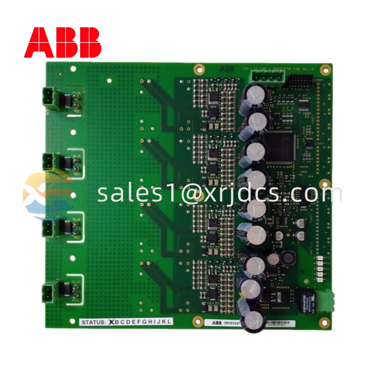 ABB GDC801B 3BHE024747R0101 Digital I/O Controller Module2